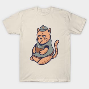 The Police Cat T-Shirt